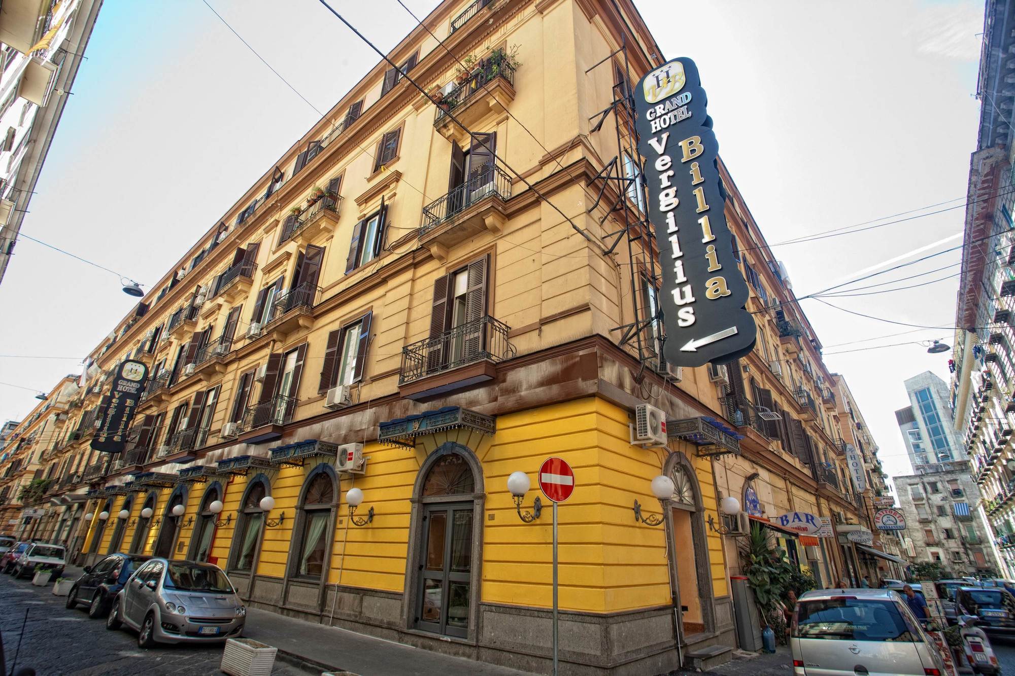 Hotel Vergilius Billia Naples Exterior photo