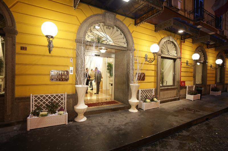 Hotel Vergilius Billia Naples Exterior photo